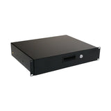 2RU Rack Mountable Steel Drawer