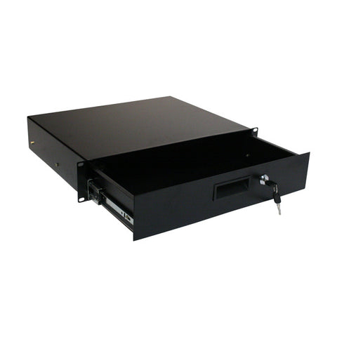 2RU Rack Mountable Steel Drawer