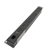 Basic PDU - 8x 10A GPO Outlets - IEC C14 Inlet