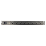 Basic PDU - 8x 10A GPO Outlets - IEC C20 Inlet