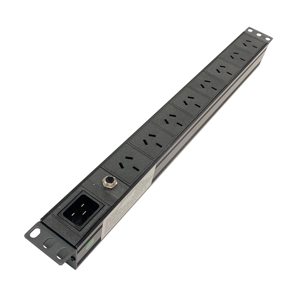 Basic PDU - 8x 10A GPO Outlets - IEC C20 Inlet – SRA Online